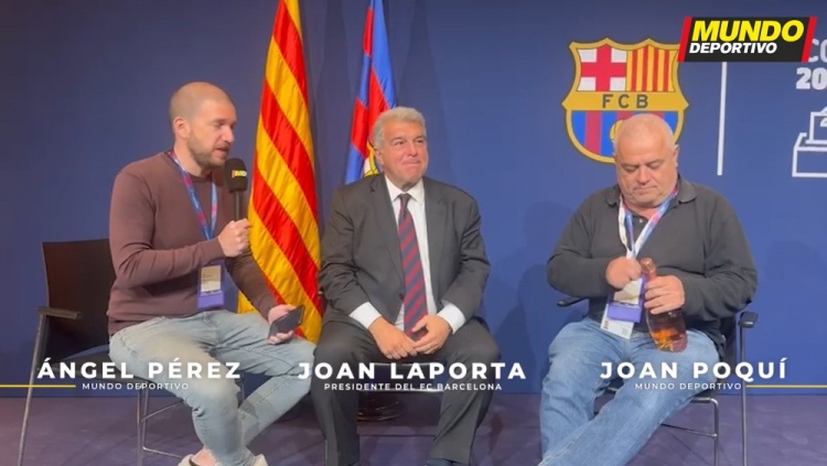 世界杯官方客户端入口-拉波尔塔：未来5年将迎来最美好时光，球队非常出色将继续夺冠